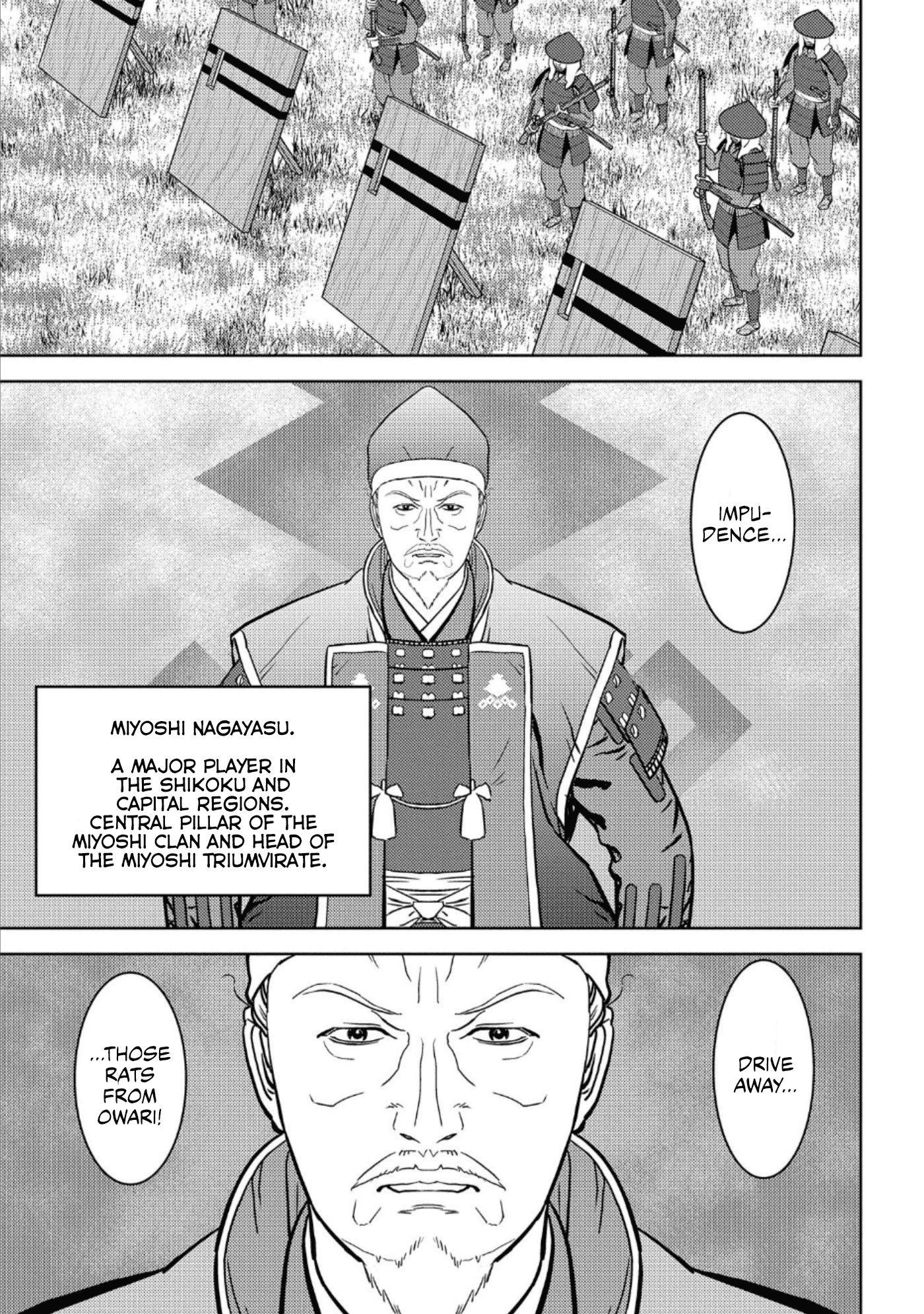 Sengoku Komachi Kuroutan: Noukou Giga Chapter 48 4